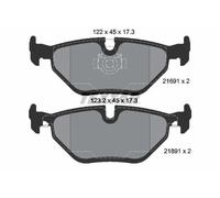Set di pastiglie freno TEXTAR 2169103, posteriore
