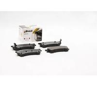 BRECK 21755 00 701 10 Kit pastiglie freni
