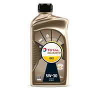TOTAL Quartz INEO Long Life Olio motore 5W-30 Olio 1L 2181711 per VW POLO (9N)