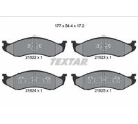TEXTAR 2182202 Kit pastiglie freni per KIA CARNIVAL II (GQ)