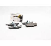 Set di pastiglie freno BRECK 21866 00 702 00, anteriore