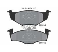 PASTICCHE PASTIGLIE FRENO ANTERIORI FRONT BRAKE PAD SEAT TOLEDO VW POLO VENTO 97