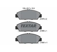 TEXTAR 2187901 Kit pastiglie freni