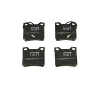 HART Pastiglie Freno Kit per Mercedes-Benz Bus 638 Classe V 638 / /