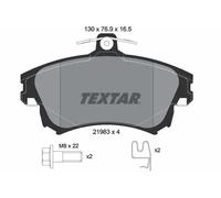 TEXTAR 2198304 Kit pastiglie freni