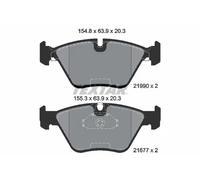 Textar Pastiglie Freni Anteriori per BMW 5 + Touring E39 Senza Sensor