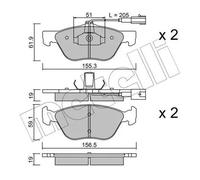 Pastiglie freno 22-0083-1 METELLI per LANCIA ALFA ROMEO