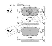 Metelli 'Alfa Romeo Giulietta Iii (940) : 1.4 T. 22-0817-1