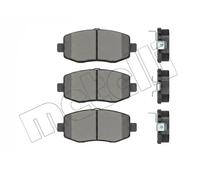 Pastiglie freno 22-1002-1 METELLI per JEEP FIAT ALFA ROMEO ABARTH