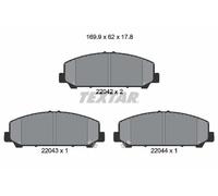 TEXTAR 2204201 Kit pastiglie freni