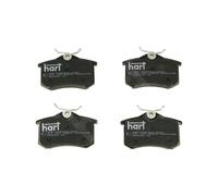 Pastiglie freno 221 622 HART