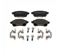 Pastiglie freno 22103.160.2 ZIMMERMANN per RENAULT TALISMAN TALISMAN Grandtour