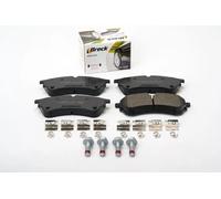 Set di pastiglie freno BRECK 22147 00 703 00, anteriore, posteriore