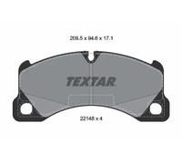 TEXTAR 2214801 Kit pastiglie freni
