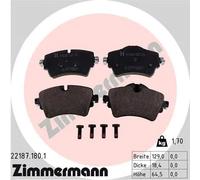 ZIMMERMANN 22187.180.1 Kit pastiglie freni