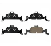 BRECK 22402 00 551 00 Kit pastiglie freno, Freno a disco per AUDI
