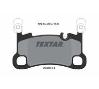 Set di pastiglie freno TEXTAR 2246801, posteriore