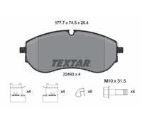TEXTAR 2249301 Kit pastiglie freni