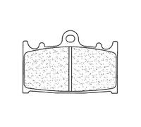 Carbone Lorraine Pastiglie freno anteriori CL 2251 XBK5 per Bandit GSF GSX-R ZZR RGV ZXR ZX SV TL