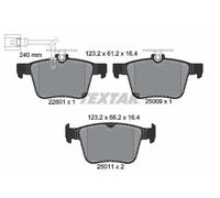 Set di pastiglie freno TEXTAR 2260101, posteriore