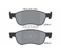 TEXTAR 2274801 Kit pastiglie freni