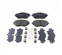 ZIMMERMANN 22782.185.2 Kit pastiglie freni