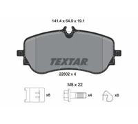 Textar Kit pastiglie freni 2280201