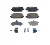 ZIMMERMANN Kit pastiglie freni posteriori 22844.165.2 per Jeep Compass