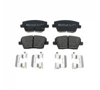 ZIMMERMANN 22865.165.2 Kit pastiglie freni