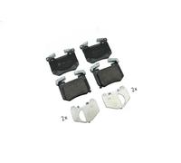 ZIMMERMANN 22873.160.1 Kit pastiglie freni