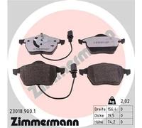 Pastiglie freno 23018.900.1 ZIMMERMANN per AUDI VW SKODA SEAT