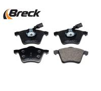 Set di pastiglie freno BRECK 23034 00 703 10, anteriore