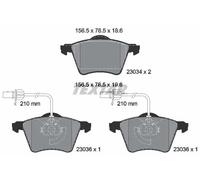 TEXTAR 2303401 Kit pastiglie freni
