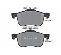 Pastiglie freno 2307401 TEXTAR per VOLVO S80 I XC70 I Cross Country V70 II S60 I