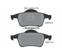 Set di pastiglie freno TEXTAR 2307602, posteriore