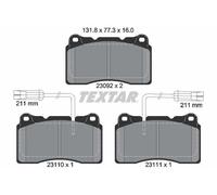 Kit Dischi e Pastiglie Ant + Post Textar per ALFA ROMEO 159 sz3 #l8