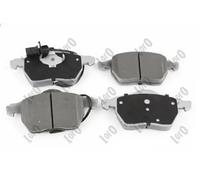 Pastiglie freno 231-01-002 ABAKUS per AUDI VW SKODA SEAT