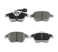 Pastiglie freno 231-01-003 ABAKUS per VW SEAT SKODA AUDI