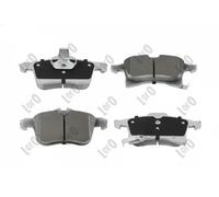 Pastiglie freno 231-01-005 ABAKUS per OPEL MERIVA A MPV / Space wagon ASTRA H