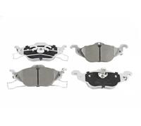 Pastiglie freno 231-01-007 ABAKUS per OPEL ASTRA G Hatchback ASTRA G Familiare