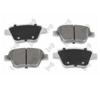Pastiglie freno 231-01-016 ABAKUS per SKODA VW AUDI SEAT