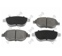 Pastiglie freno 231-01-019 ABAKUS per CITROËN PEUGEOT