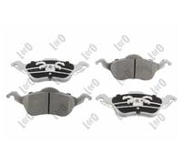Pastiglie freno 231-01-027 ABAKUS per FORD FOCUS I FOCUS I Tre volumi