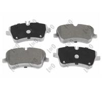 Pastiglie freno 231-01-031 ABAKUS per MERCEDES-BENZ T-Model