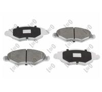 Pastiglie freno 231-01-033 ABAKUS per PEUGEOT 306 Hatchback 306 206+ 206 Van
