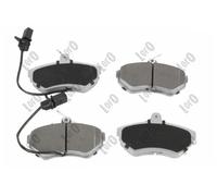 Pastiglie freno 231-01-034 ABAKUS per AUDI VW SEAT