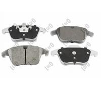 Pastiglie freno 231-01-036 ABAKUS per LAND ROVER FORD VOLVO
