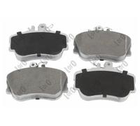 Pastiglie freno 231-01-037 ABAKUS per MERCEDES-BENZ T-Model