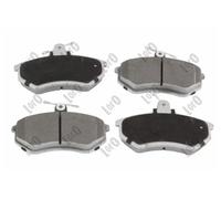 Pastiglie freno 231-01-038 ABAKUS per AUDI 80 B3 Tre volumi 100 C2 Tre volumi