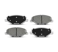 Pastiglie freno 231-01-040 ABAKUS per SKODA VW